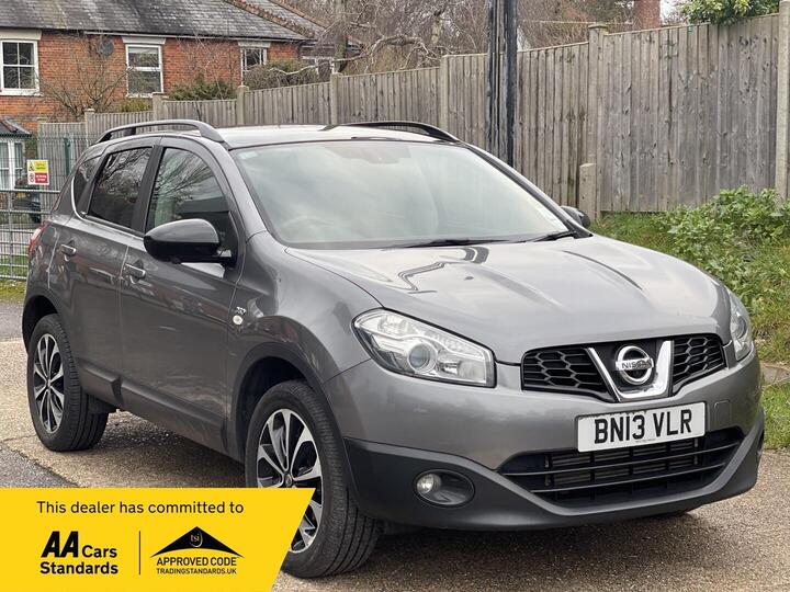 Nissan Qashqai 1.6 DCi 360 2WD Euro 5 (s/s) 5dr