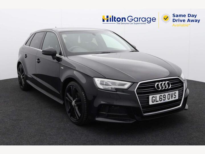 Audi A3 1.5 TFSI CoD 35 S Line Sportback S Tronic Euro 6 (s/s) 5dr