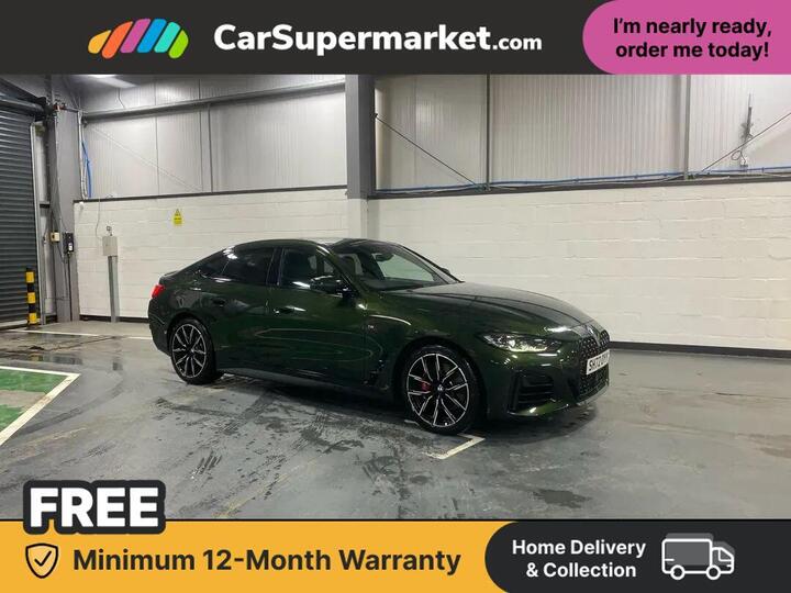 BMW 4 Series 2.0 420i M Sport Auto Euro 6 (s/s) 5dr