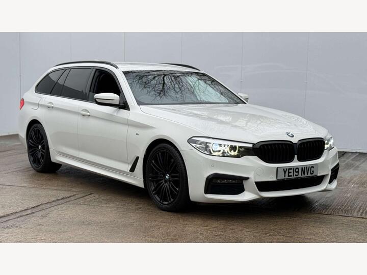 BMW 5 Series 3.0 530d M Sport Touring Auto Euro 6 (s/s) 5dr