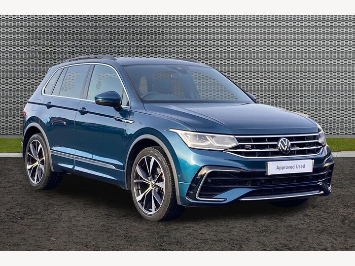 Volkswagen Tiguan 1.5 TSI R-Line DSG Euro 6 (s/s) 5dr