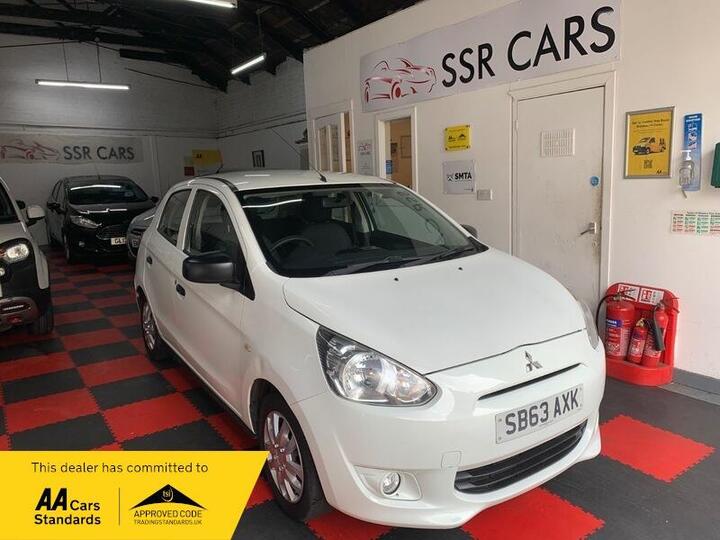 Mitsubishi Mirage 1.0 1 Euro 5 5dr Mitsubishi Mirage 1.0 1 Euro 5 5dr