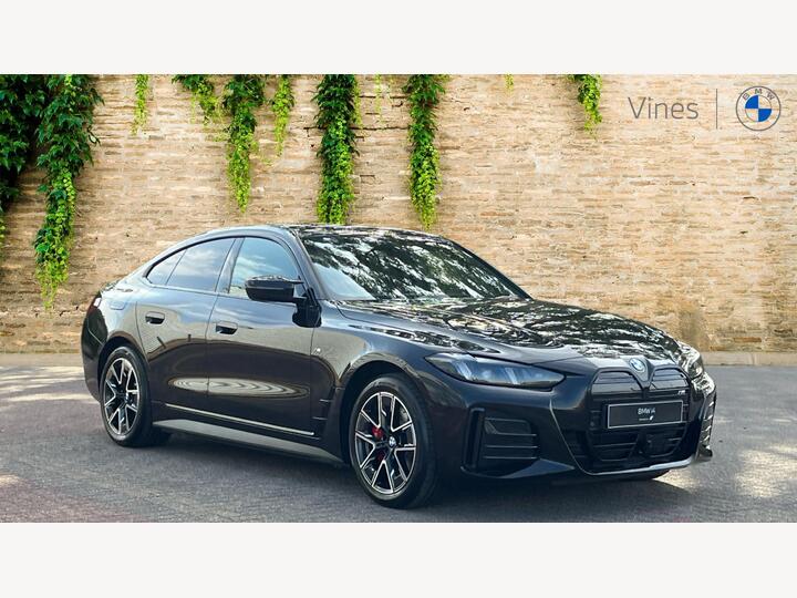 BMW I4 M60 XDrive M60 83.9kWh Gran Coupe Auto 4WD 5dr