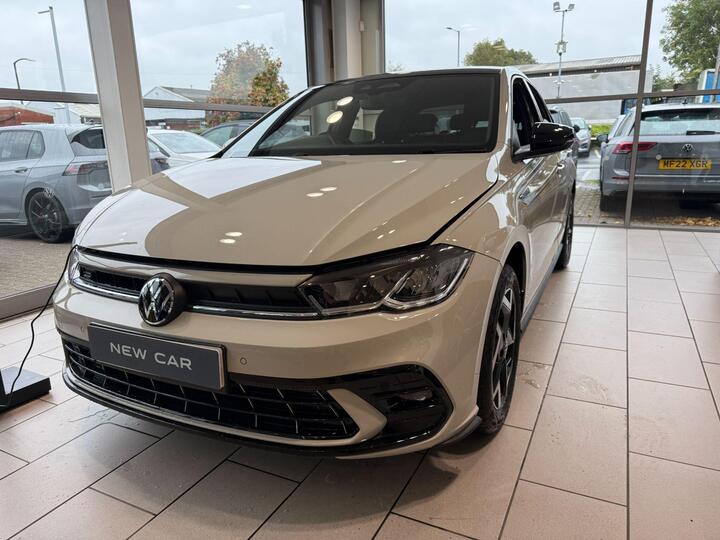 Volkswagen Polo 1.0 TSI R-Line Euro 6 (s/s) 5dr