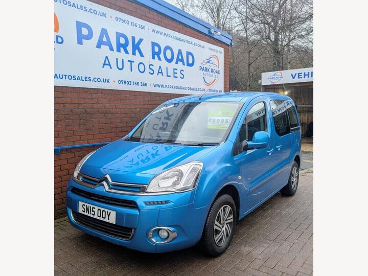 Citroen BERLINGO 1.6 HDi VTR Multispace MPV Euro 5 5dr Citroen BERLINGO 1.6 HDi VTR Multispace MPV Euro 5 5dr