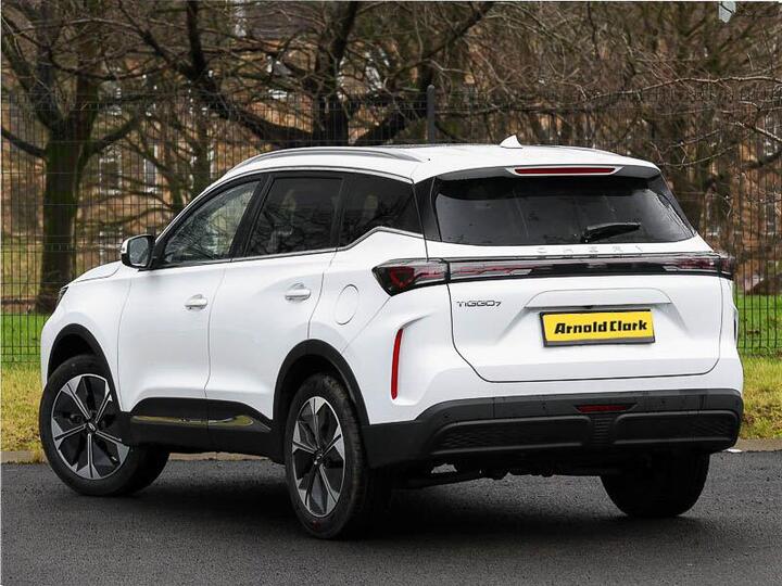 Chery Tiggo 7 1.6T Summit DCT Euro 6 (s/s) 5dr