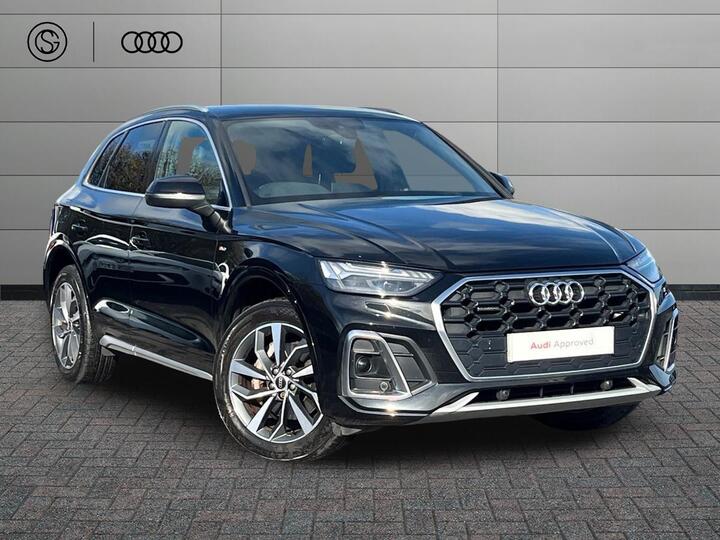 Audi Q5 2.0 TDI 40 S Line S Tronic Quattro Euro 6 (s/s) 5dr