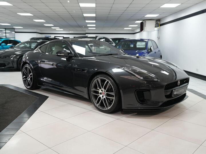 Jaguar F-TYPE 2.0i GPF R-Dynamic Auto Euro 6 (s/s) 2dr