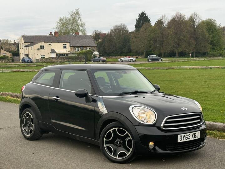 MINI Paceman 1.6 Cooper Euro 5 (s/s) 3dr