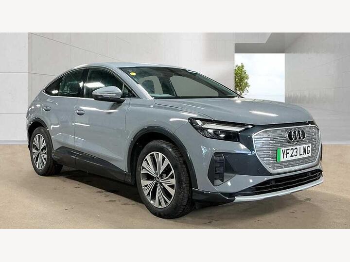 Audi Q4 E-tron Sportback 35 Sport Sportback Auto 5dr 55kWh