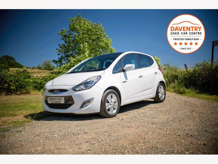 Hyundai IX20 1.4 Style Euro 5 (s/s) 5dr