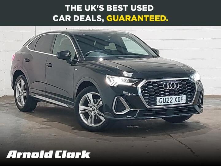 Audi Q3 1.5 TFSI CoD 35 S Line Sportback S Tronic Euro 6 (s/s) 5dr