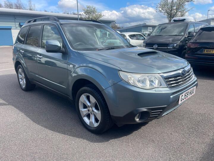 Subaru Forester 2.0D XS 4WD Euro 4 5dr (SNavPlus)