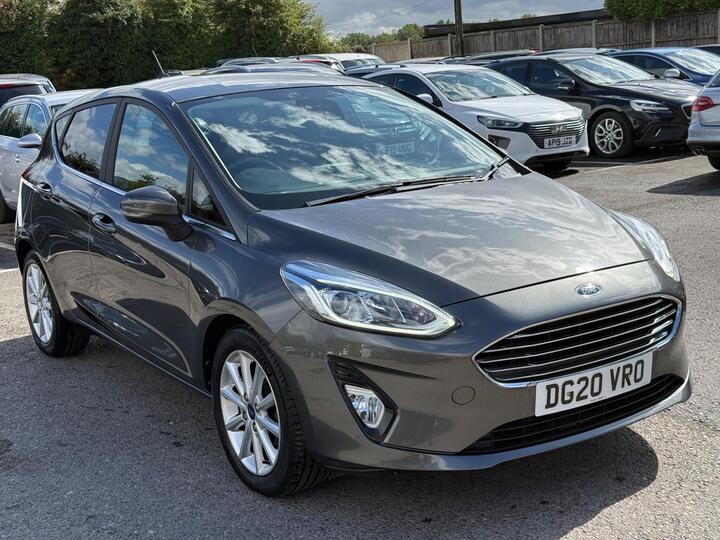 Ford Fiesta 1.0T EcoBoost Titanium Auto Euro 6 (s/s) 5dr
