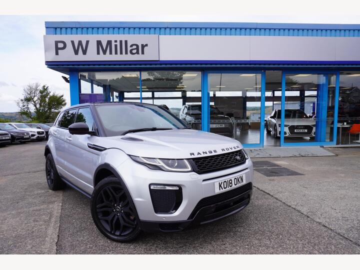 Land Rover Range Rover Evoque 2.0 SD4 HSE Dynamic Auto 4WD Euro 6 (s/s) 5dr