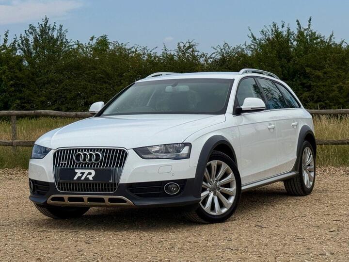 Audi A4 ALLROAD 3.0 TDI V6 S Tronic Quattro Euro 5 (s/s) 5dr