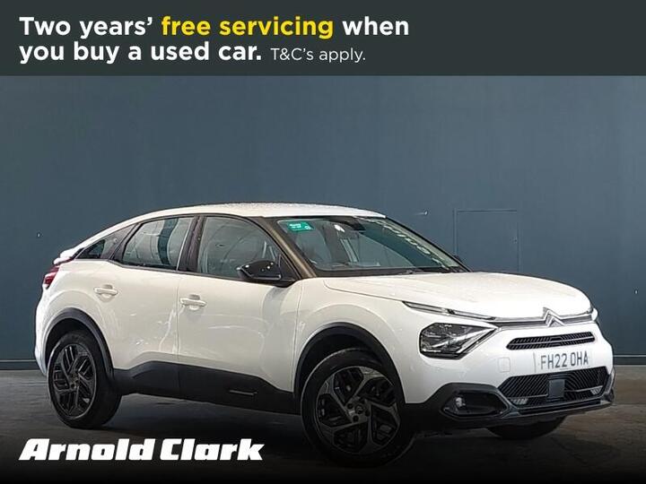 Citroen C4 1.2 PureTech Sense Plus Euro 6 (s/s) 5dr