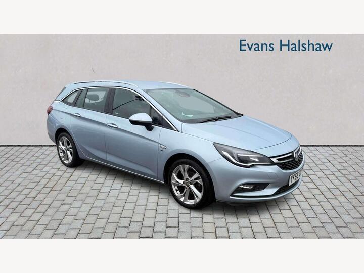 Vauxhall Astra 1.4i Turbo SRi Sports Tourer Auto Euro 6 (s/s) 5dr