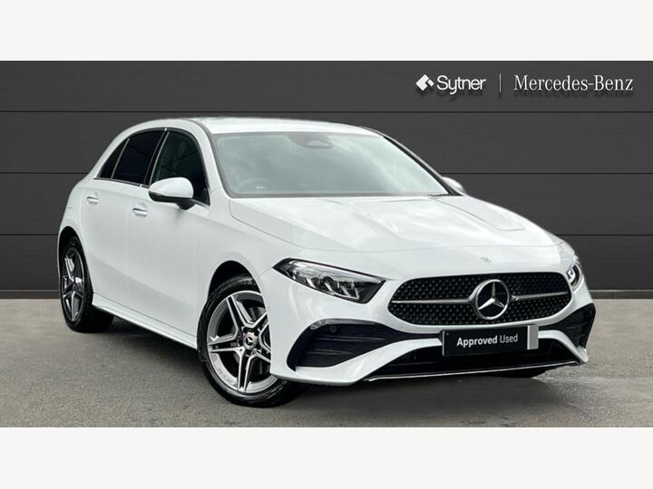 Mercedes-Benz A Class 1.3 A250e 15.6kWh AMG Line (Premium) 8G-DCT Euro 6 (s/s) 5dr