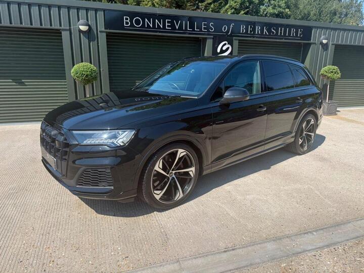 Audi SQ7 4.0 TFSI V8 Black Edition Tiptronic Quattro Euro 6 (s/s) 5dr