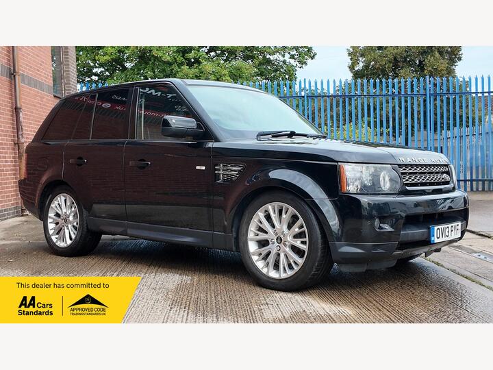 Land Rover Range Rover Sport 3.0 SD V6 HSE Black Auto 4WD Euro 5 5dr