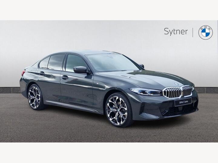 BMW 3 Series Saloon 2.0 330e 22.3kWh M Sport Auto Euro 6 (s/s) 4dr