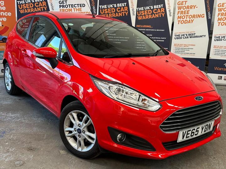 Ford Fiesta 1.0T EcoBoost Zetec Euro 6 (s/s) 3dr