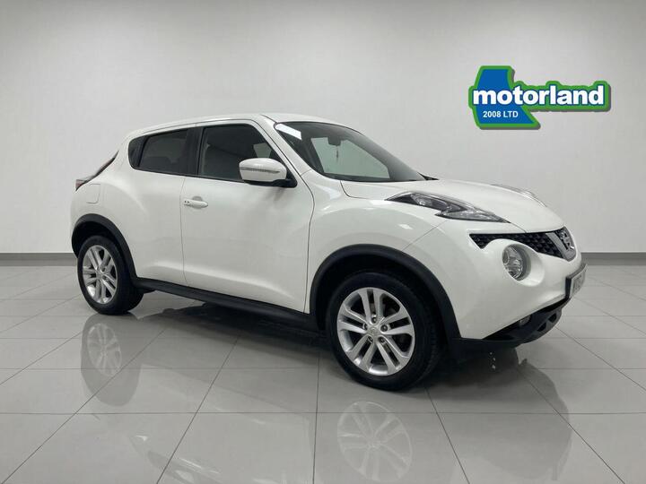Nissan JUKE 1.2 DIG-T N-Connecta Euro 6 (s/s) 5dr