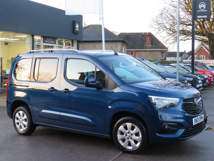 Vauxhall Combo Life 1.5 Turbo D SE Euro 6 (s/s) 5dr (7 Seat)