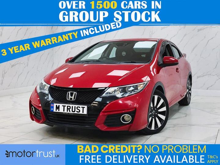 Honda CIVIC 1.8 I-VTEC SE Plus (Navi) Auto Euro 6 5dr