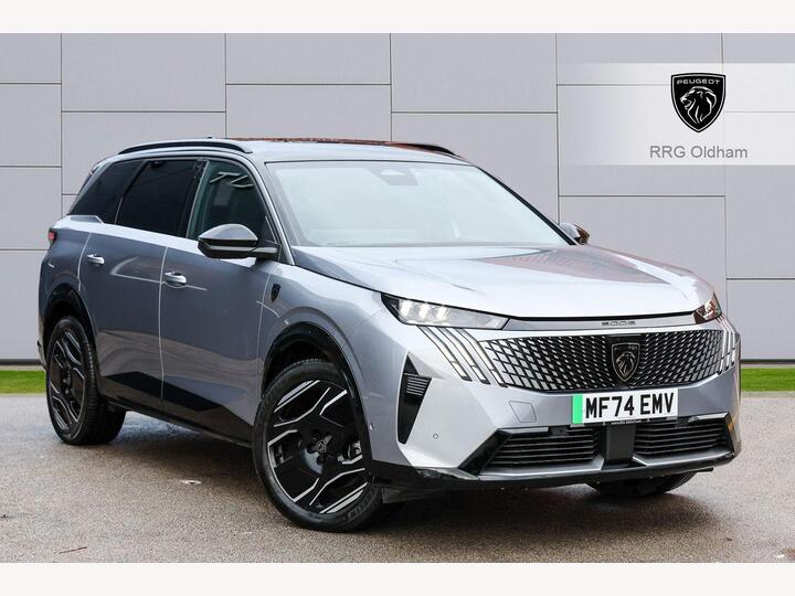 Peugeot E-5008 73kWh GT Auto 5dr