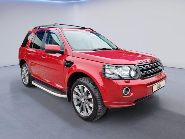 Land Rover FREELANDER 2 2.2 SD4 HSE Lux CommandShift 4WD Euro 5 5dr