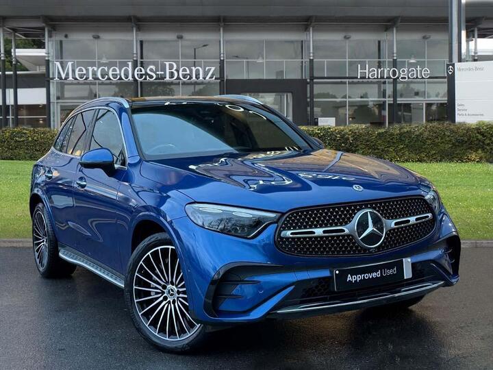Mercedes-Benz Glc 2.0 GLC300h MHEV AMG Line (Premium Plus) G-Tronic+ 4MATIC Euro 6 (s/s) 5dr