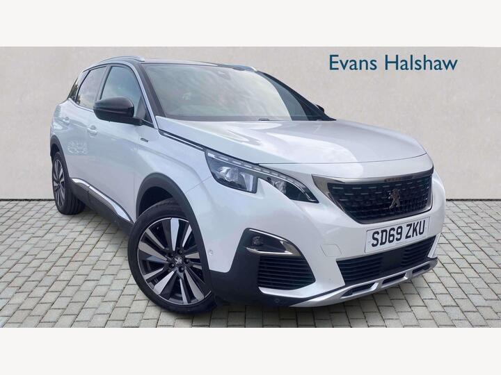 Peugeot 3008 DIESEL ESTATE 1.5 BlueHDi GT Line Premium EAT Euro 6 (s/s) 5dr