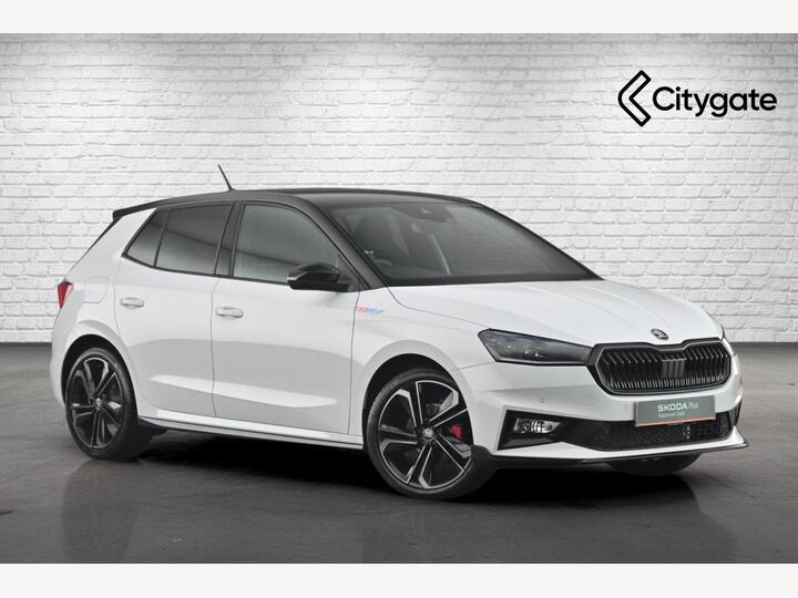 Skoda Fabia 1.5 TSI 130 DSG Euro 6 (s/s) 5dr