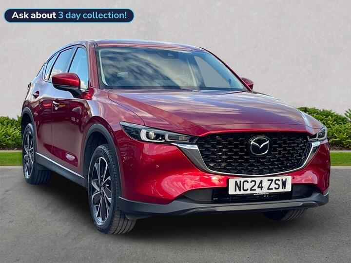 Mazda CX-5 2.0 E-SKYACTIV G MHEV Exclusive-Line Auto Euro 6 (s/s) 5dr