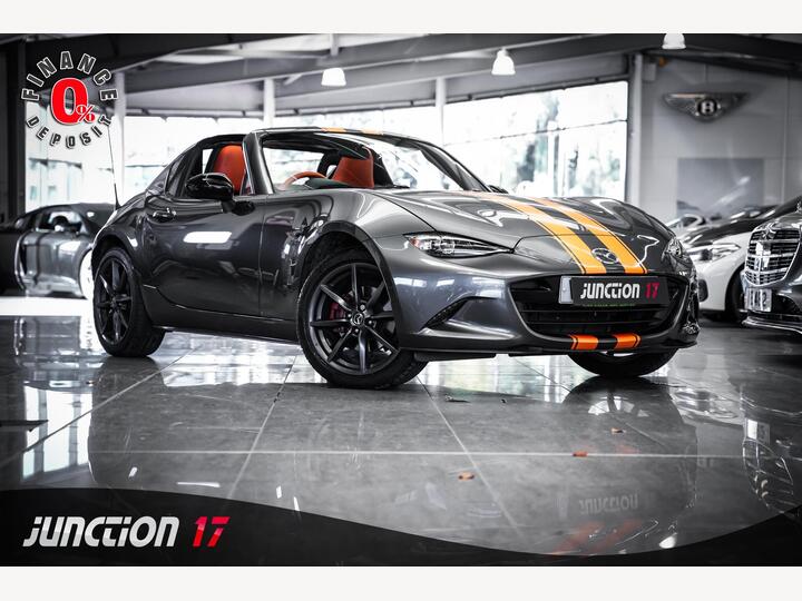 Mazda MX-5 RF 2.0 SKYACTIV-G SE-L Nav+ Euro 6 (s/s) 2dr