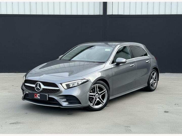 Mercedes-Benz A Class 1.5 A180d AMG Line (Premium 2) 7G-DCT Euro 6 (s/s) 5dr