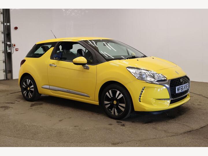 DS AUTOMOBILES DS 3 1.2 PureTech Chic Euro 6 3dr