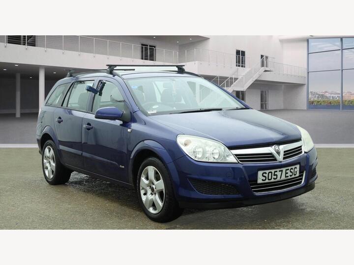 Vauxhall Astra 1.6i 16v Club 5dr