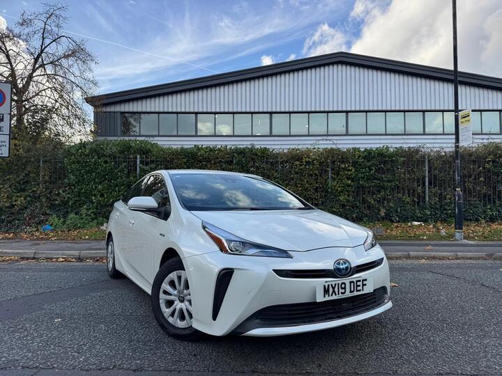 Toyota Prius 1.8 VVT-h Excel CVT Euro 6 (s/s) 5dr Toyota Prius 1.8 VVT-h Excel CVT Euro 6 (s/s) 5dr