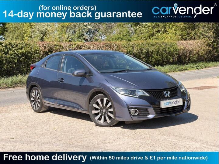 Honda CIVIC 1.8 I-VTEC SE Plus (Navi) Euro 6 (s/s) 5dr Honda CIVIC 1.8 I-VTEC SE Plus (Navi) Euro 6 (s/s) 5dr