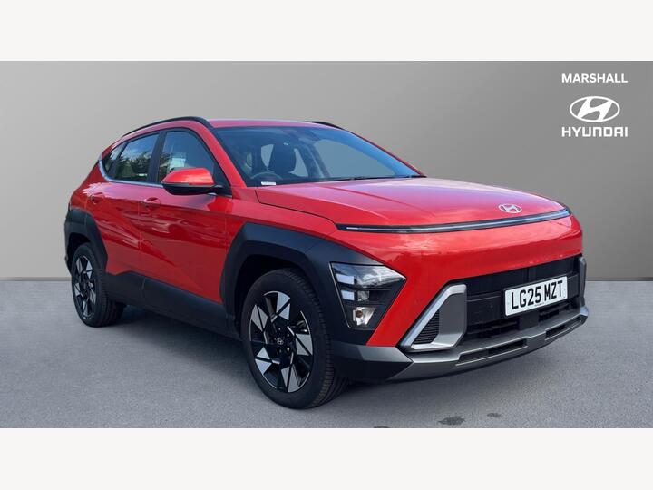 Hyundai KONA 1.6 H-GDi Advance DCT Euro 6 (s/s) 5dr