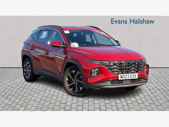 Hyundai TUCSON 1.6 T-GDi Premium Euro 6 (s/s) 5dr