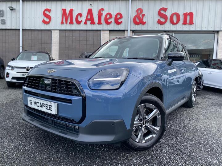 MINI Countryman 1.5C MHEV Classic Auto Euro 6 (s/s) 5dr