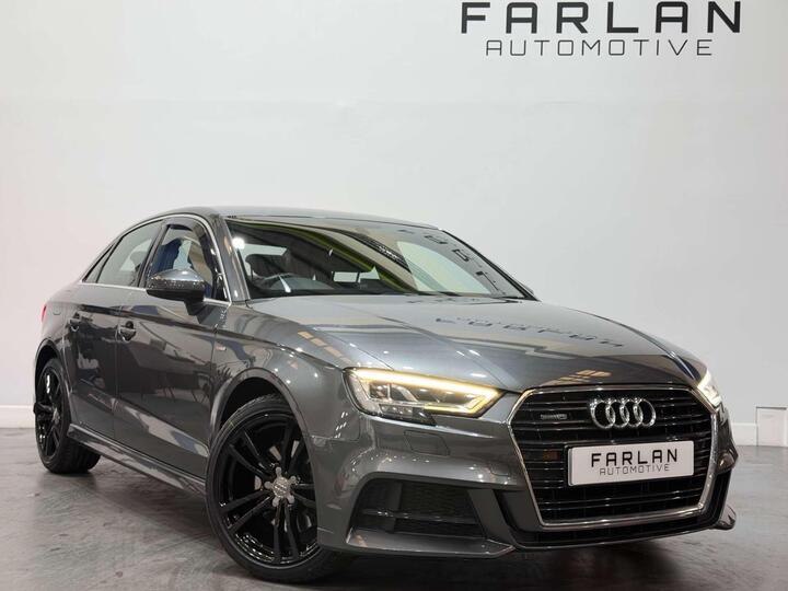 Audi A3 2.0 TDI S Line S Tronic Quattro Euro 6 (s/s) 4dr