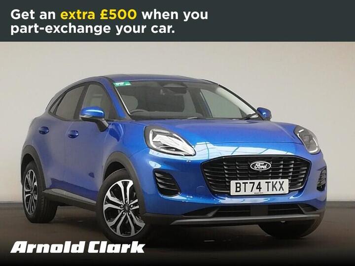Ford Puma 1.0T EcoBoost MHEV Titanium Euro 6 (s/s) 5dr