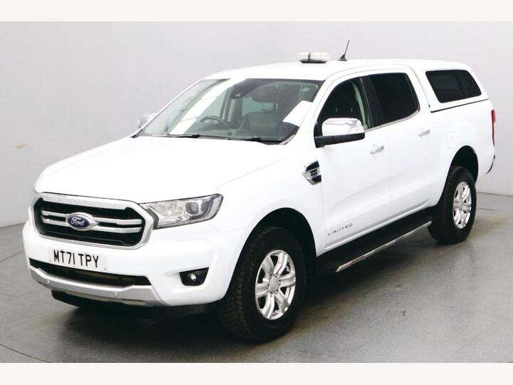 Ford RANGER 2.0 EcoBlue Limited Auto 4WD Euro 6 (s/s) 4dr