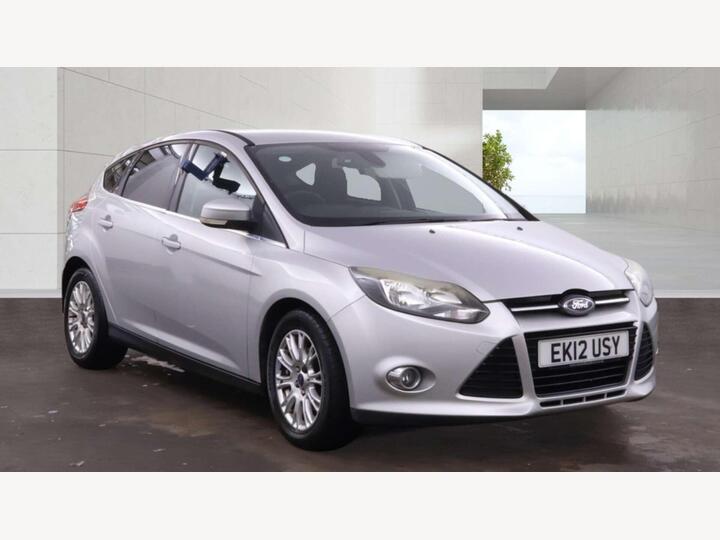 Ford FOCUS 1.0T EcoBoost Titanium Euro 5 (s/s) 5dr