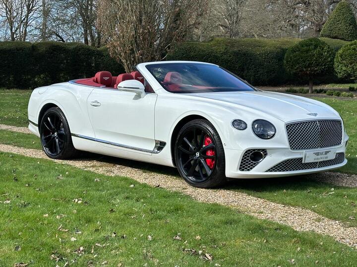 Bentley Continental 6.0 W12 GTC Auto 4WD Euro 6 2dr